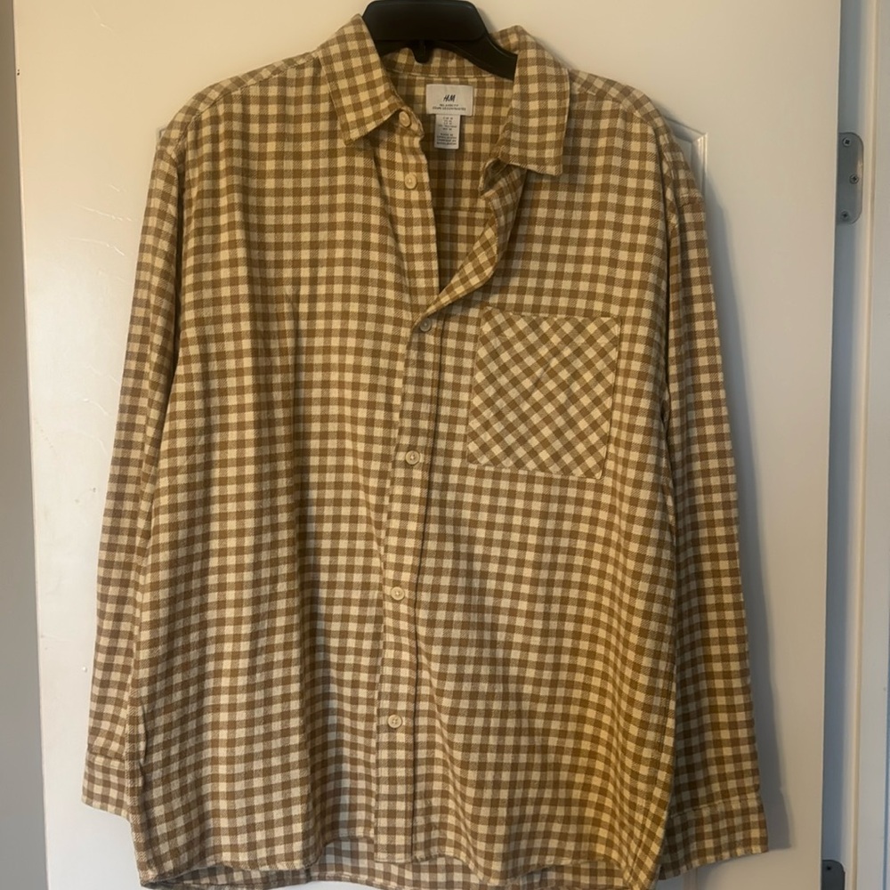 Men H&M flannel
